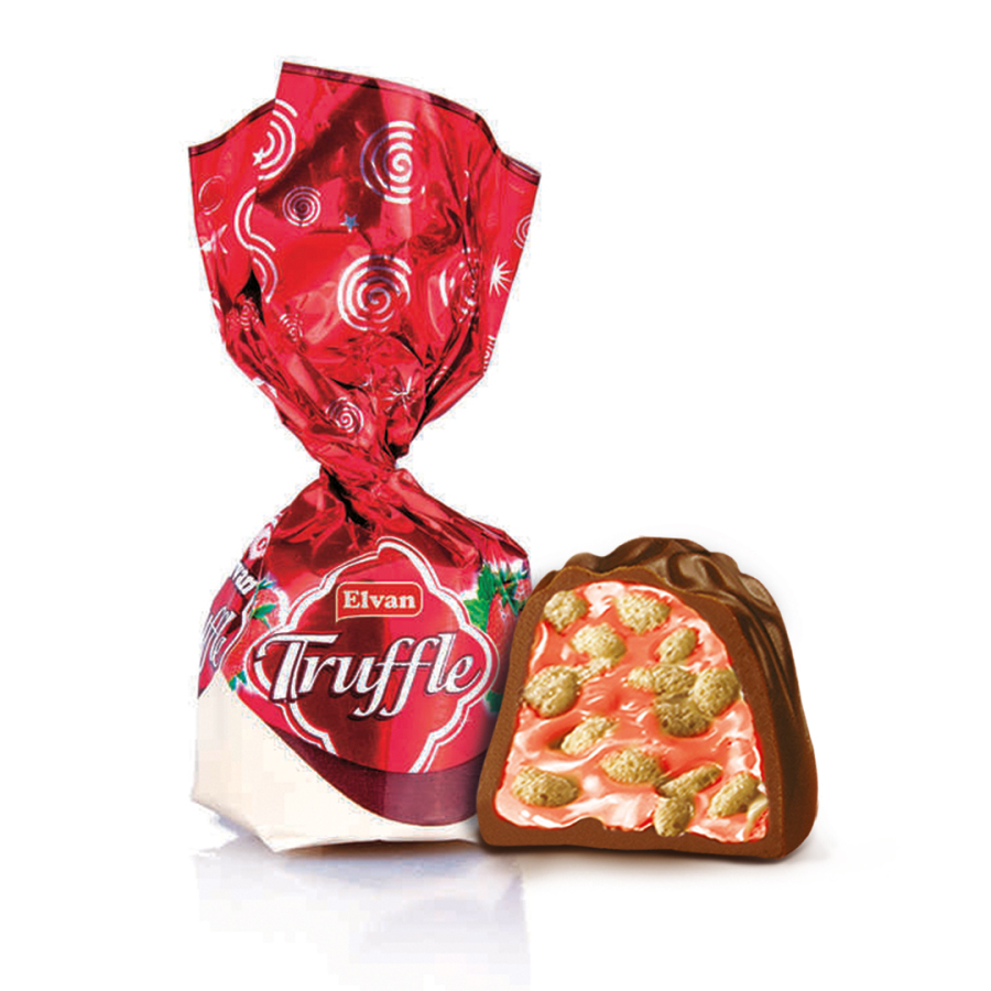 Truffle Strawberry 1000 Gr. (1 Bag) - 2