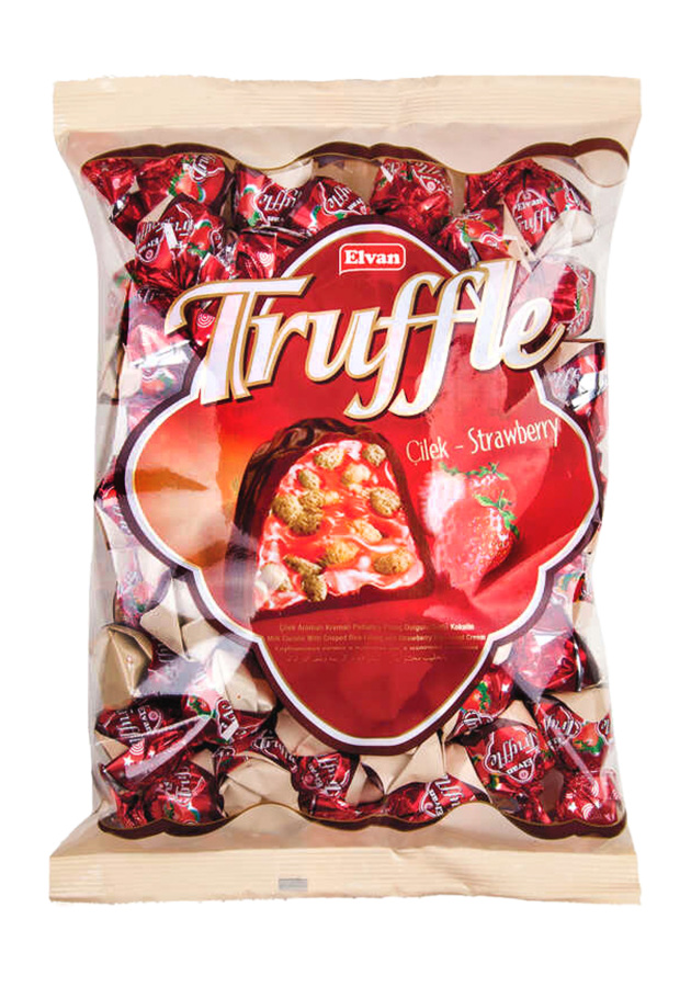 Truffle Strawberry 1000 Gr. (1 Bag) - 4