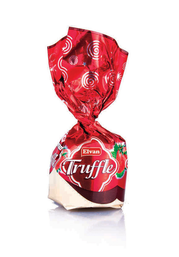 Truffle Strawberry 1000 Gr. (1 Bag) - 6