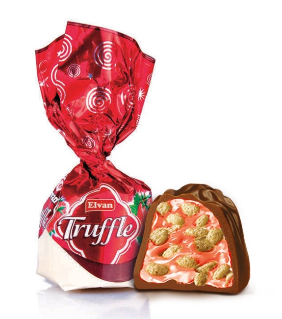 Truffle Strawberry 280 Gr. Heart Box (1 Box) - 5