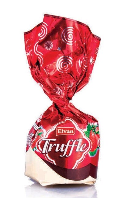 Truffle Strawberry 280 Gr. Heart Box (1 Box) - 7