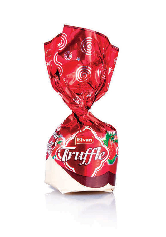 Truffle Strawberry 500 Gr. (1 Bag) - 6