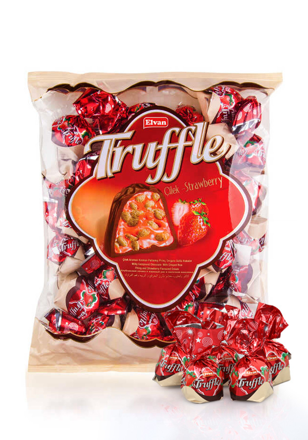 Truffle Strawberry 500 Gr. (1 Bag) - 1