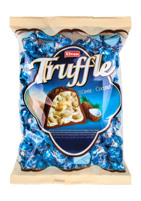 Truffle with Coconut 1000 Gr. (1 Bag) - 2