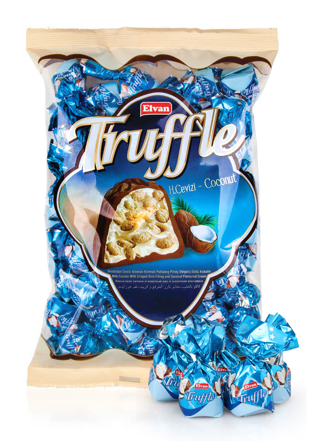 Truffle with Coconut 1000 Gr. (1 Bag) - 1