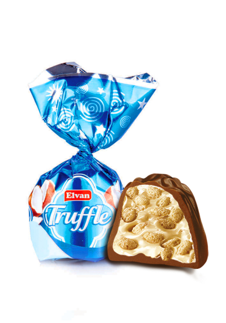 Truffle with Coconut 1000 Gr. (1 Bag) - 3