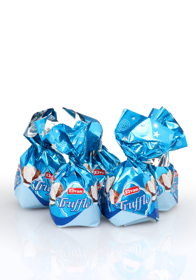 Truffle with Coconut 1000 Gr. (1 Bag) - 4