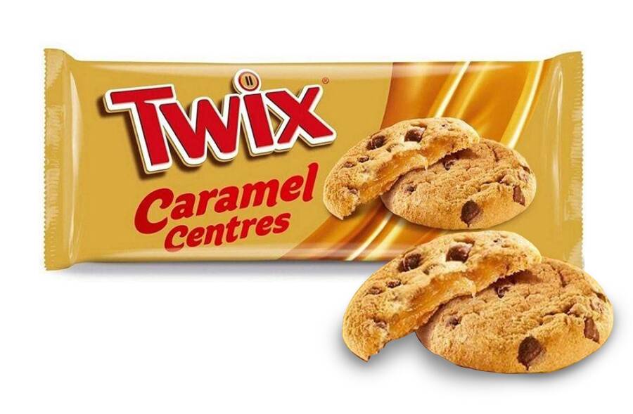 Twix Caramel Centers 144 Gr. (1 package) - 1