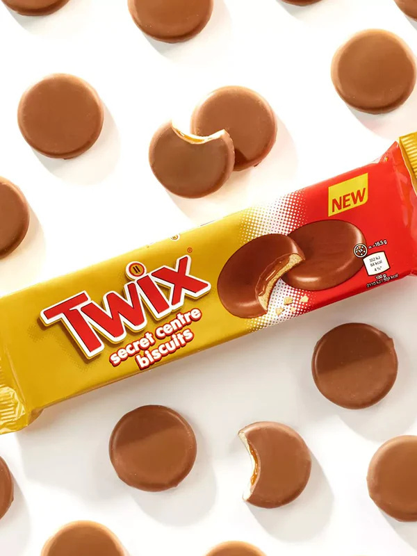 Twix Secret Centres Biscuits 132 Gr. (1 Paket) - 3