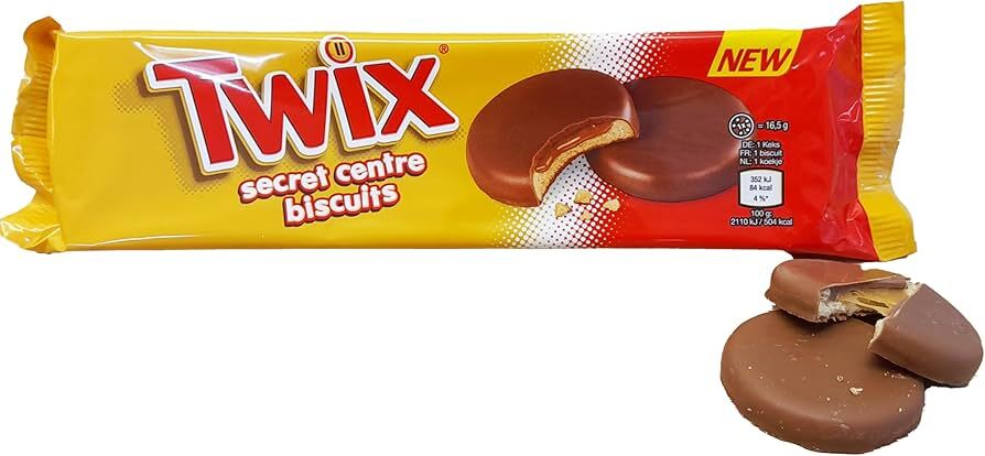 Twix Secret Centres Biscuits 132 Gr. (1 Paket) - 2