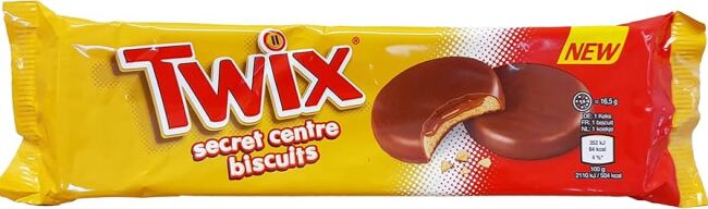 Twix Secret Centres Biscuits 132 Gr. (1 Paket) - 1