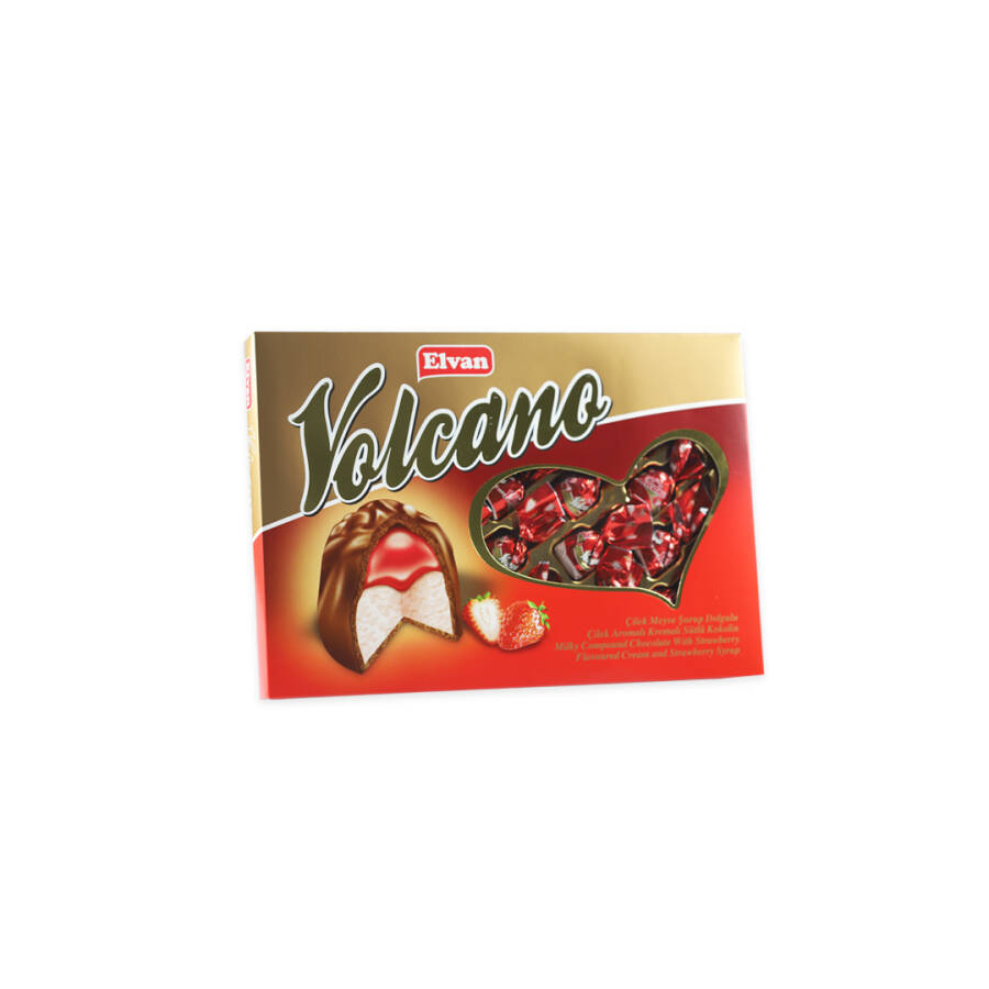 Volcano Çilekli 300 Gr (1 Kutu) - 1