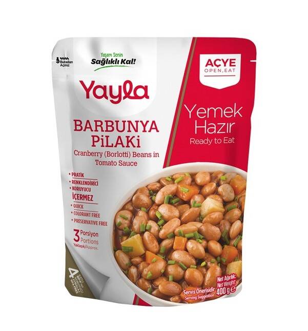 Yayla Red Bean Stewed 400 Gr. (1 package) - 1